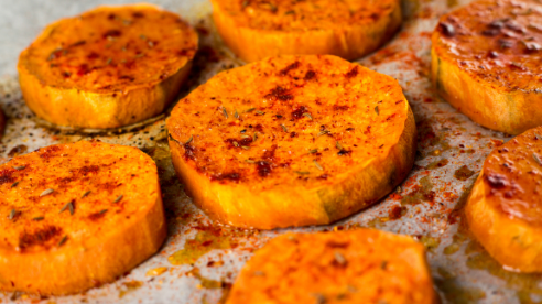 Roast Sweet Potatos - Mudgeeraba Spices and Curry Blends